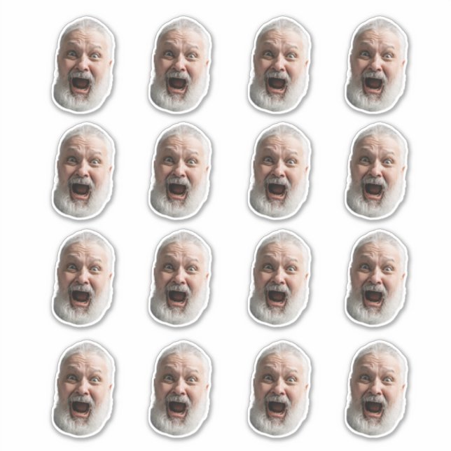 Adesivo Autocolante | Autocolante Personalizado (Frente)