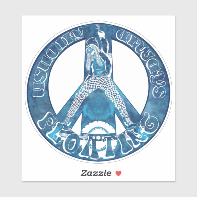 Adesivo Autocolante da Opção de Paz 2 UAF (Folha)