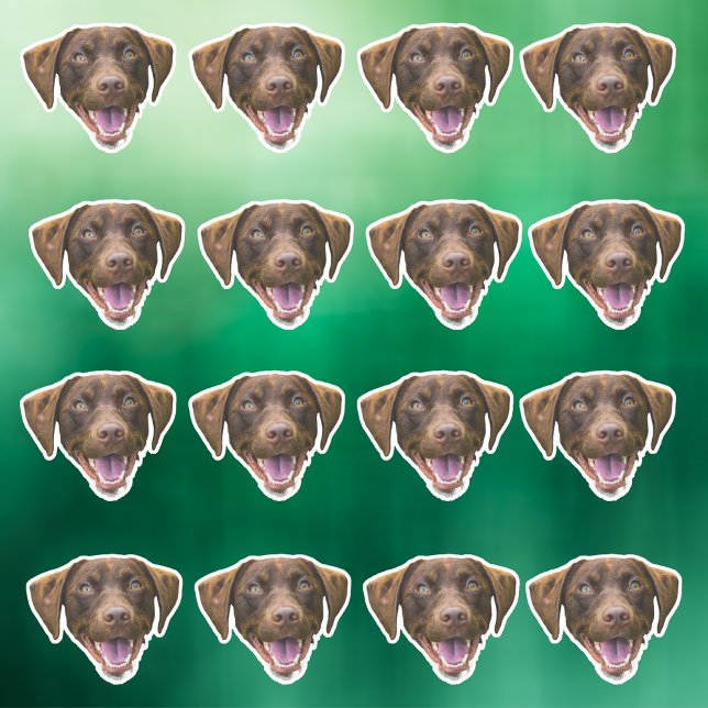 Adesivo Autocolante De Cão Personalizado, Presentes De Cão (Criador carregado)