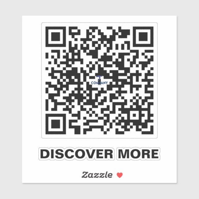 Adesivo Autocolante de código QR de acesso instantâneo - C (Folha)