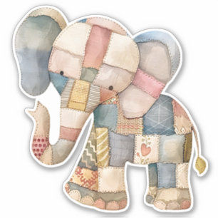 Adesivo Autocolante de elefante