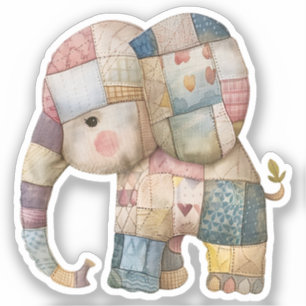 Adesivo Autocolante de elefante