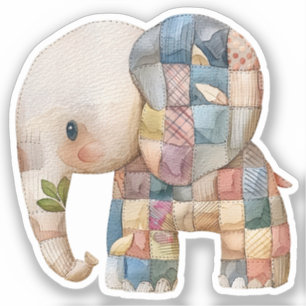 Adesivo Autocolante de elefante