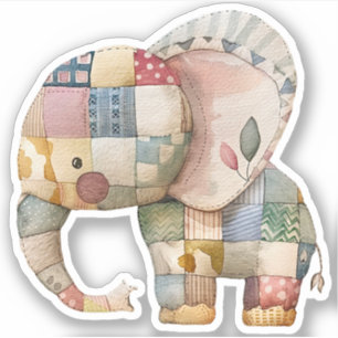 Adesivo Autocolante de elefante