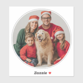 Adesivo Autocolante de fotos personalizado