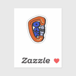 Adesivo Autocolante de gabinete OAR