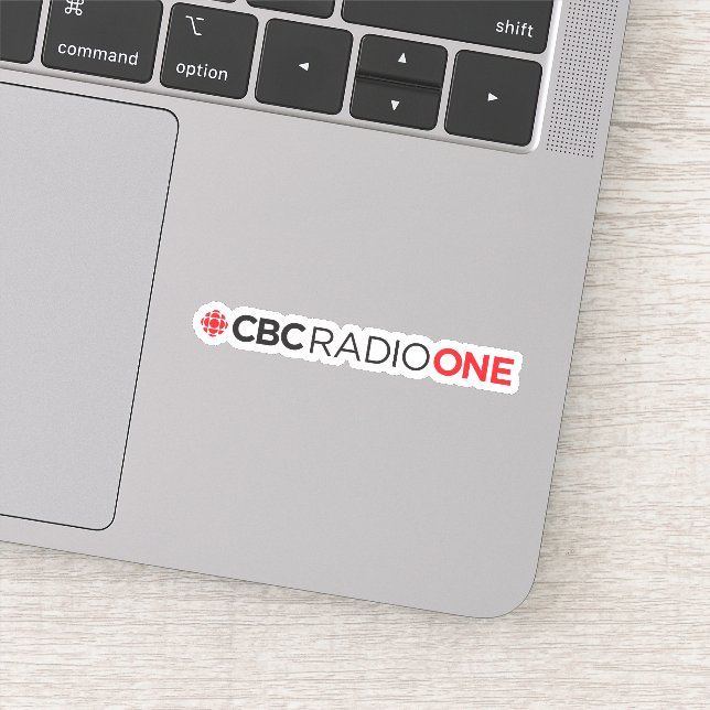 Adesivo Autocolante de rádio CBC (Detalhe)