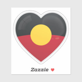 Adesivo Autocolante do Ícone de Amor de Origem