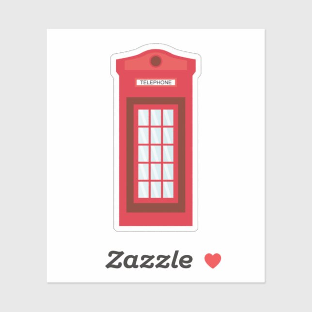 Adesivo Autocolante do telefone (Folha)