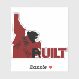 Adesivo Autocolante do Urso de Carga