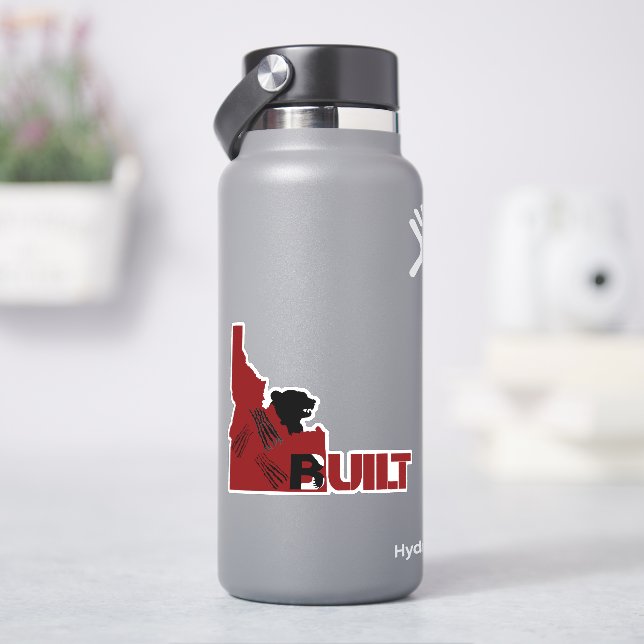 Adesivo Autocolante do Urso de Carga (HidroFlask)