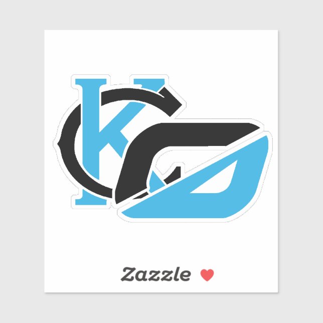 Adesivo Autocolante KC OneWheel (Folha)