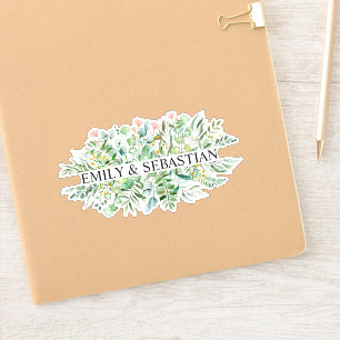 Adesivo Autocolante personalizado Eucalyptus Leafs