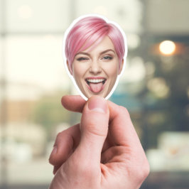 Adesivo Autocolante personalizado - Foto personalizada