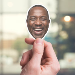 Adesivo Autocolante Personalizado - Foto Personalizada Eng