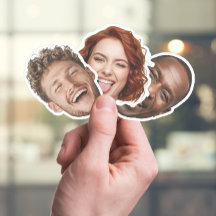 Autocolante Personalizado - Foto Personalizada Eng