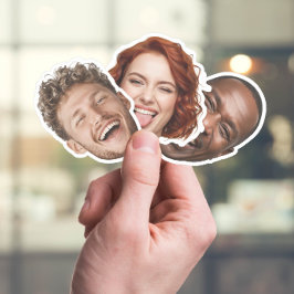 Adesivo Autocolante Personalizado - Foto Personalizada Eng