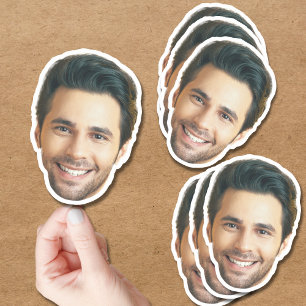 Adesivo Autocolante Personalizado   Rótulo do Homem de Ros