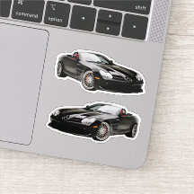 Autocolante preto