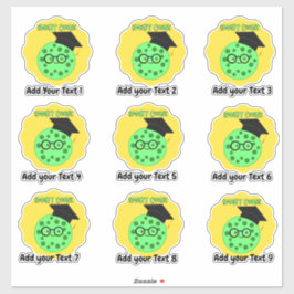 Adesivo Autocolante Smart Cookie Personalizado