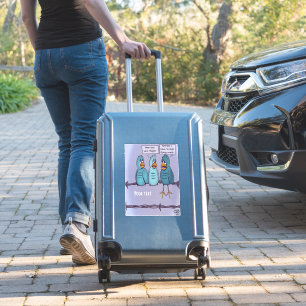 Adesivo Autocolante voador com autocolantes personalizados