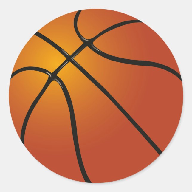 Adesivo Autocolantes/Basquete (Frente)