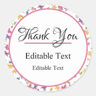 Adesivo Autocolantes: Borboletas
