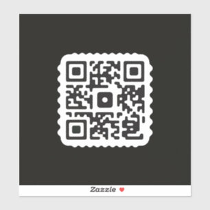 Adesivo Autocolantes de código QR exclusivos para comercia
