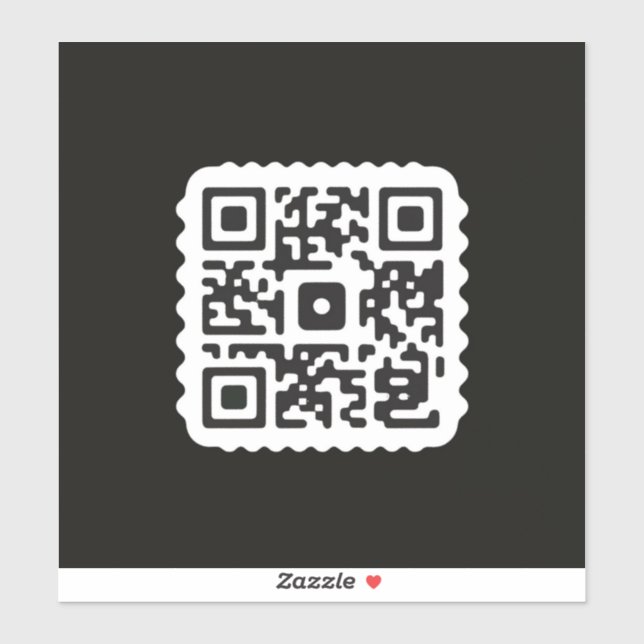 Adesivo Autocolantes de código QR exclusivos para comercia (Folha)
