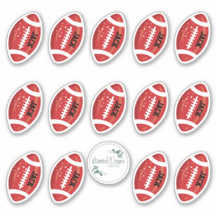 Adesivo Autocolantes de futebol PERSONALIZADOS, equipe de 