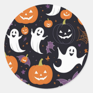 Adesivo "Autocolantes de Halloween para adicionar um toque