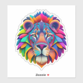 Adesivo Autocolantes do Lion Pride Pack para todas as idad