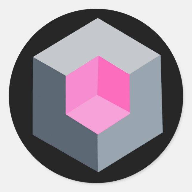 Adesivo "Autocolantes geométricos" (Frente)