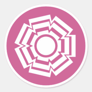 Adesivo Autocolantes, magenta