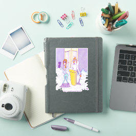 Adesivo Autocolantes Narcisistas Personalizados