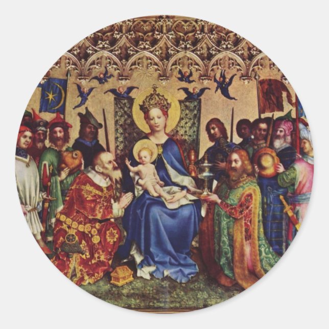 Adesivo Autocolantes: Peregrinação Interior (Frente)