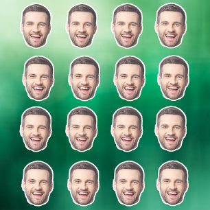 Adesivo Autocolantes Personalizados, Foto Personalizada