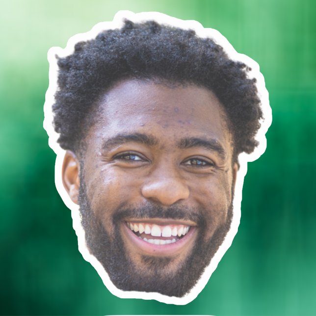 Adesivo Autocolantes personalizados, Presente de aniversár (Criador carregado)