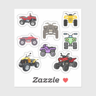 Adesivo Autocolantes Quad Bike