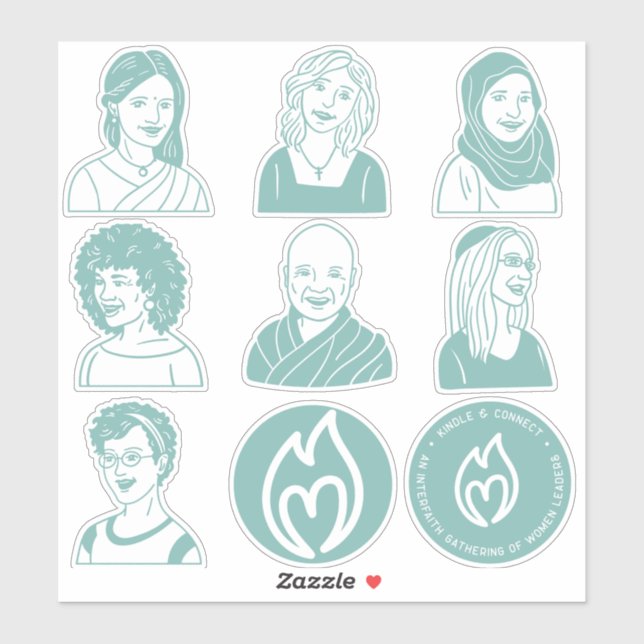 Adesivo Autocolantes turquesa de 8" (Folha)