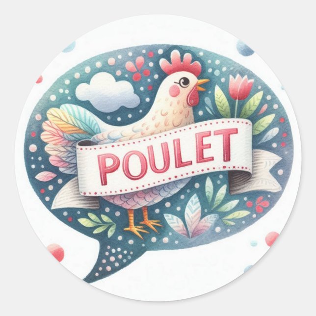 Adesivo Autocollant (Frente)