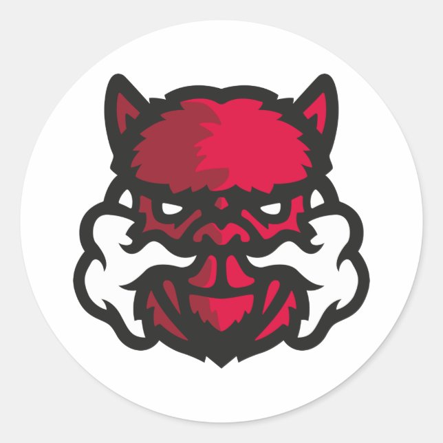 Adesivo Autocollant (Frente)