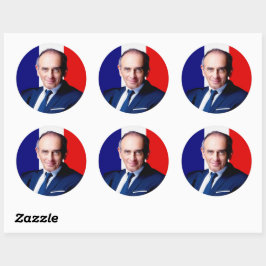 Adesivo Autocollant 7.6 cm, Zemmour Président 2022