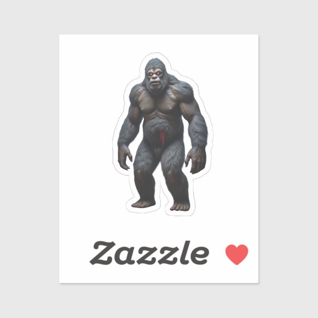 Adesivo Autocollant Bigfoot (Folha)