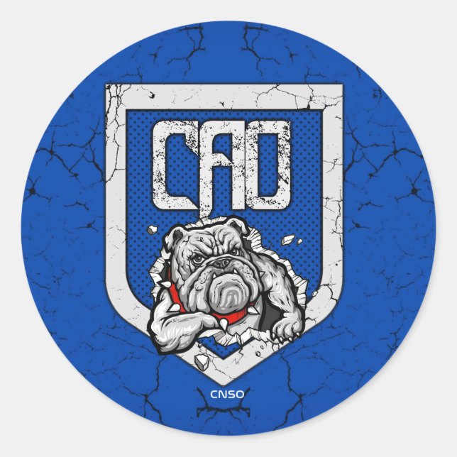 ADESIVO AUTOCOLLANT CAO (Frente)