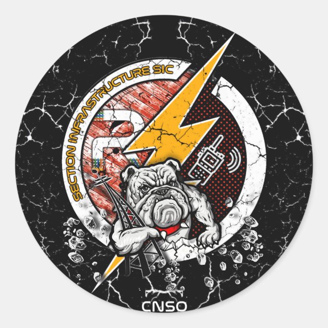 ADESIVO AUTOCOLLANT INFRA (Frente)