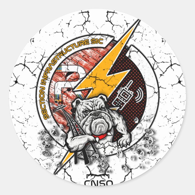 ADESIVO AUTOCOLLANT INFRA BLANC (Frente)