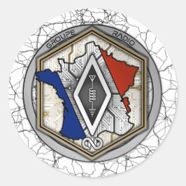 ADESIVO AUTOCOLLANT RADIO 2025