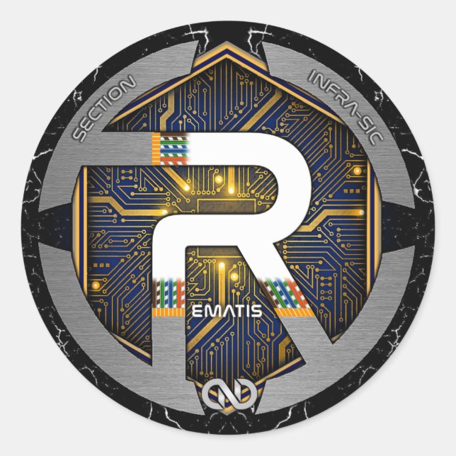 ADESIVO AUTOCOLLANT REMAT 2025 (Frente)