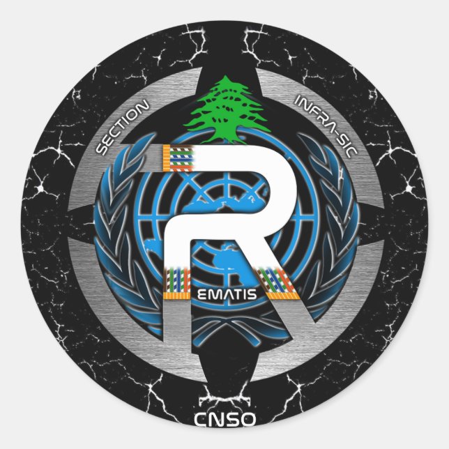 ADESIVO AUTOCOLLANT REMAT ONU (Frente)